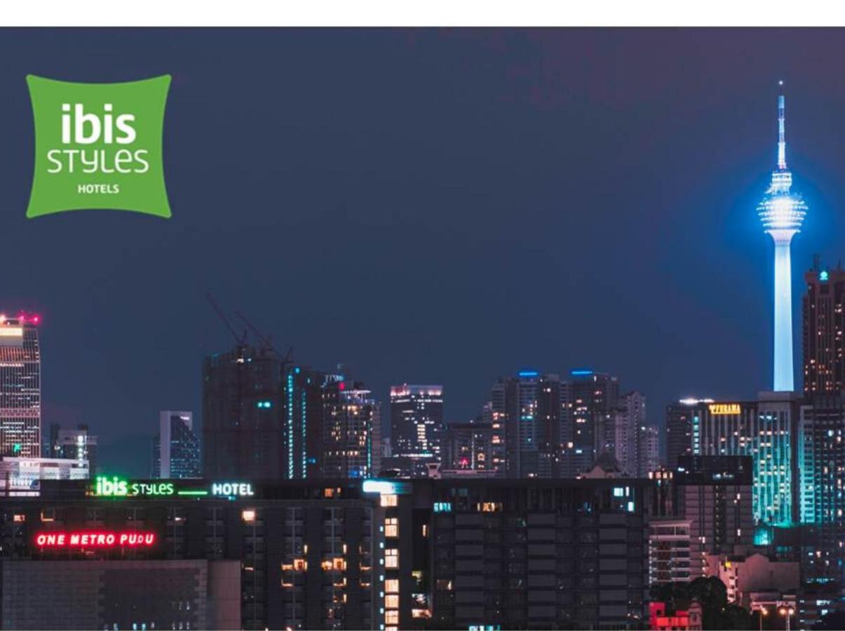 Ibis Styles Kuala Lumpur Fraser Business Park Exterior foto
