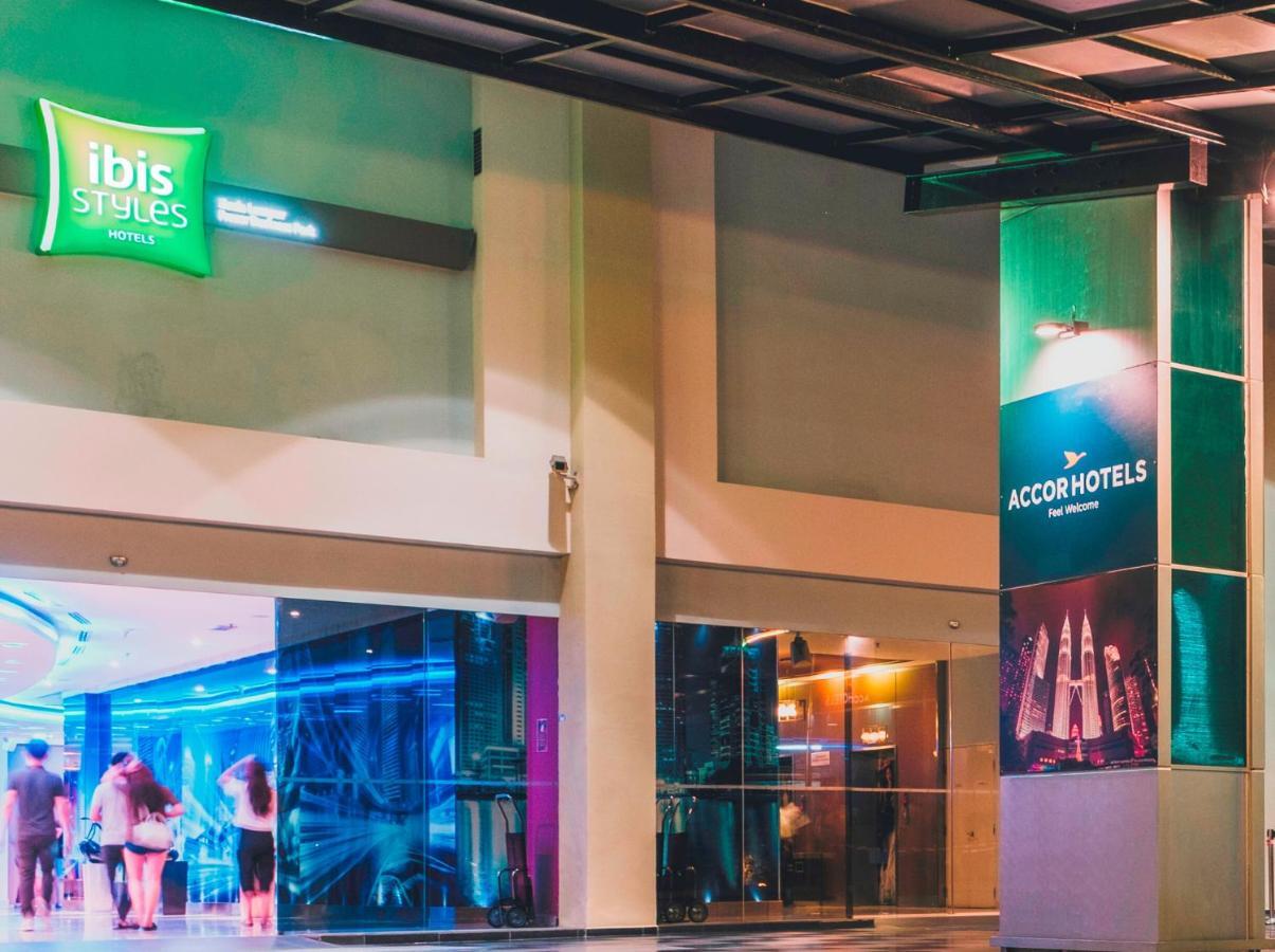 Ibis Styles Kuala Lumpur Fraser Business Park Exterior foto